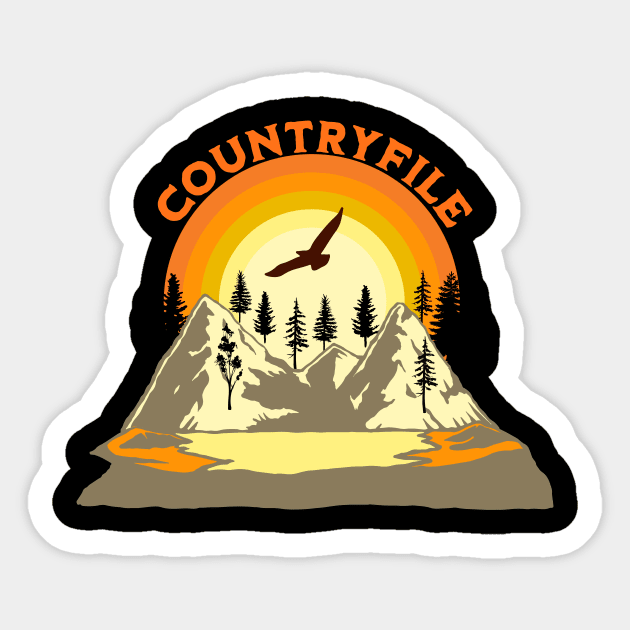 Country life Sticker by Harby